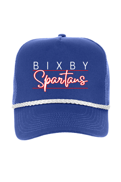 BIXBY SPARTANS ROPE HAT - The Club