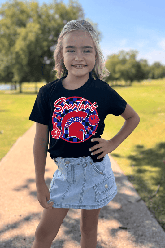 BIXBY SPARTANS ESSENTIAL YOUTH TEE - The Club