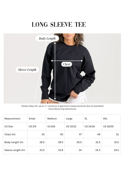 BIXBY WRESTLING EVERYDAY PREMIUM COTTON LONG SLEEVE TEE