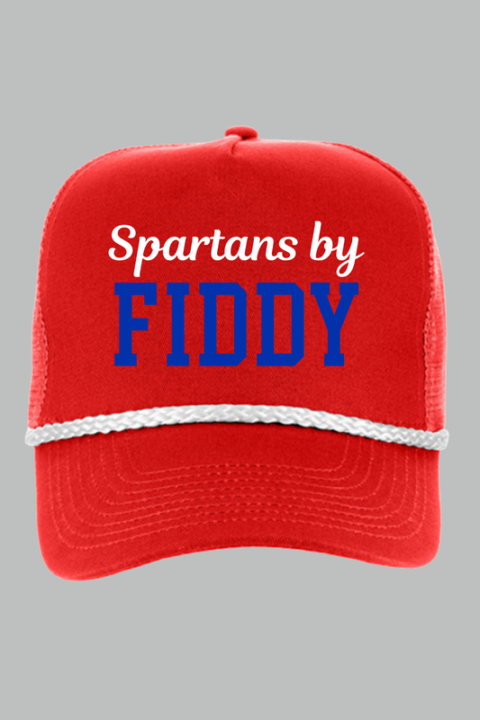 BIXBY SPARTANS BY FIDDY ROPE HAT