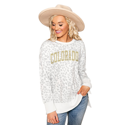 COLORADO BUFFALOES DAY OFF SIDE SPLIT PULLOVER