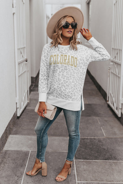 COLORADO BUFFALOES DAY OFF SIDE SPLIT PULLOVER