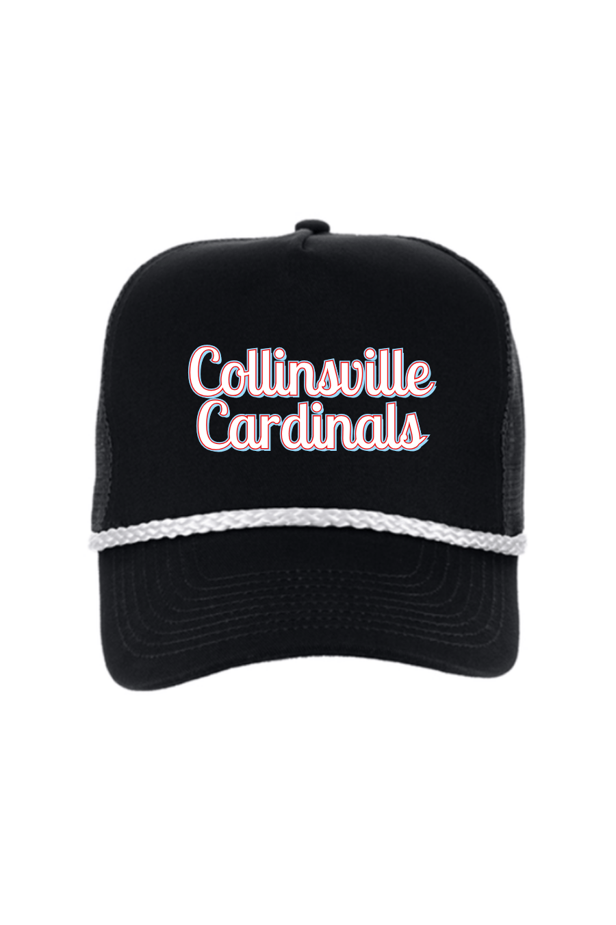 COLLINSVILLE CARDINALS ROPE HAT - The Club