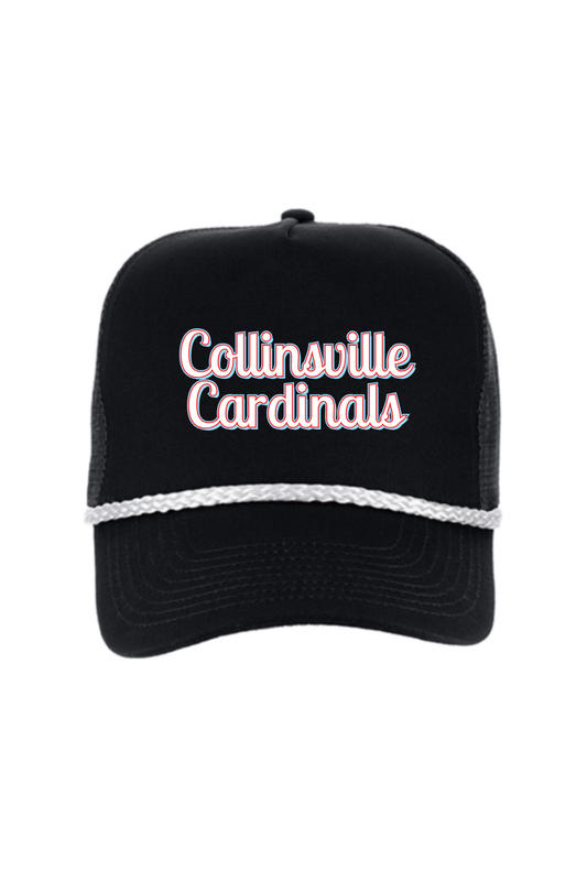COLLINSVILLE CARDINALS ROPE HAT - The Club