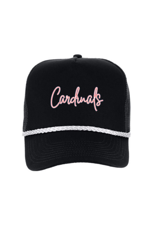 COLLINSVILLE CARDINALS ROPE HAT - The Club