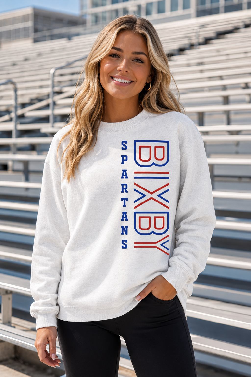 BCE - Adult Fleece Crewneck Sweatshirt