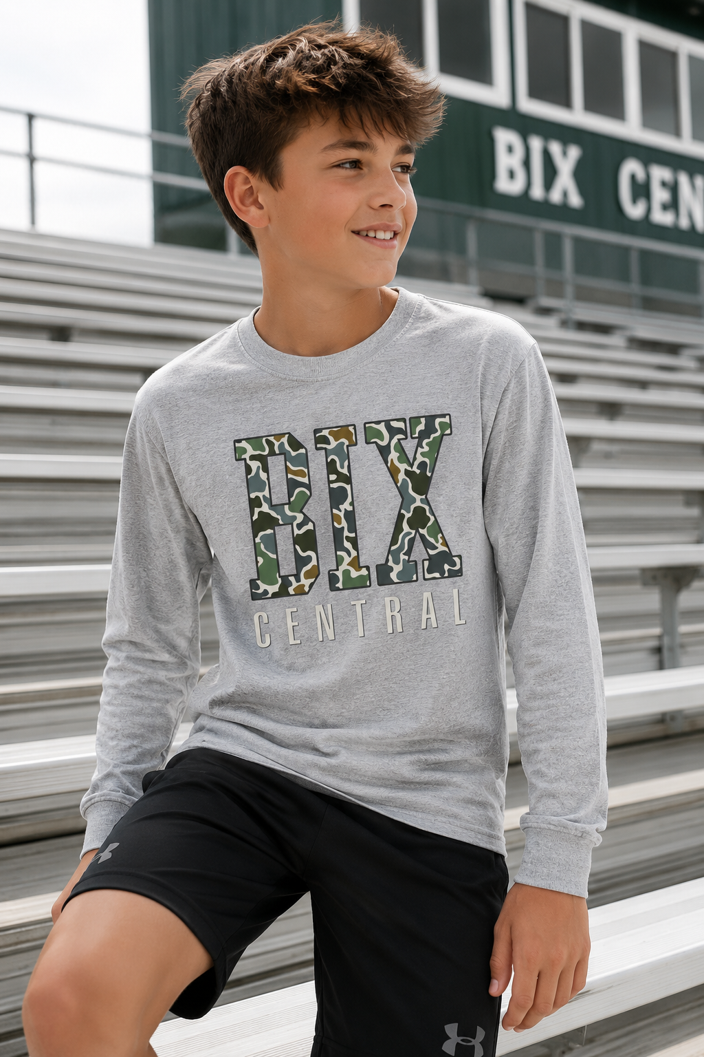 BCE - Youth Long Sleeve T-Shirt