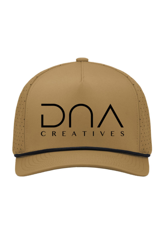 P424 Weekender Perforated Snapback Cap