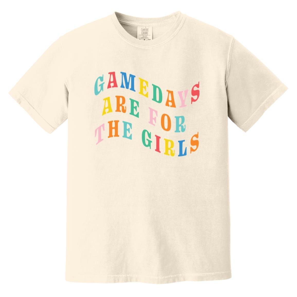 GAMEDAY GRAPHIC ADULT GARMENT WASHED TEE - The Club
