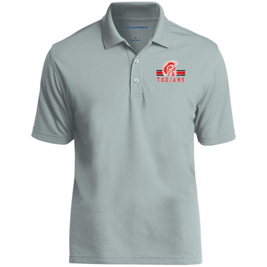 KIEFER TROJANS ADULT PERFORMANCE POLO - The Club