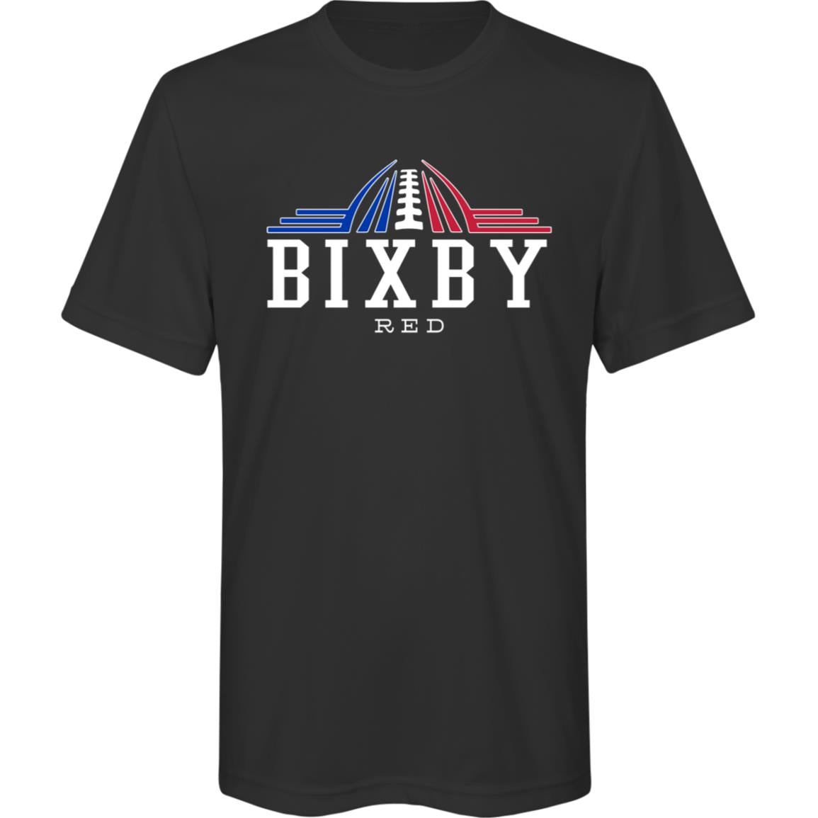 LEGENDS BIXBY RED YOUTH PERFORMANCE TEE