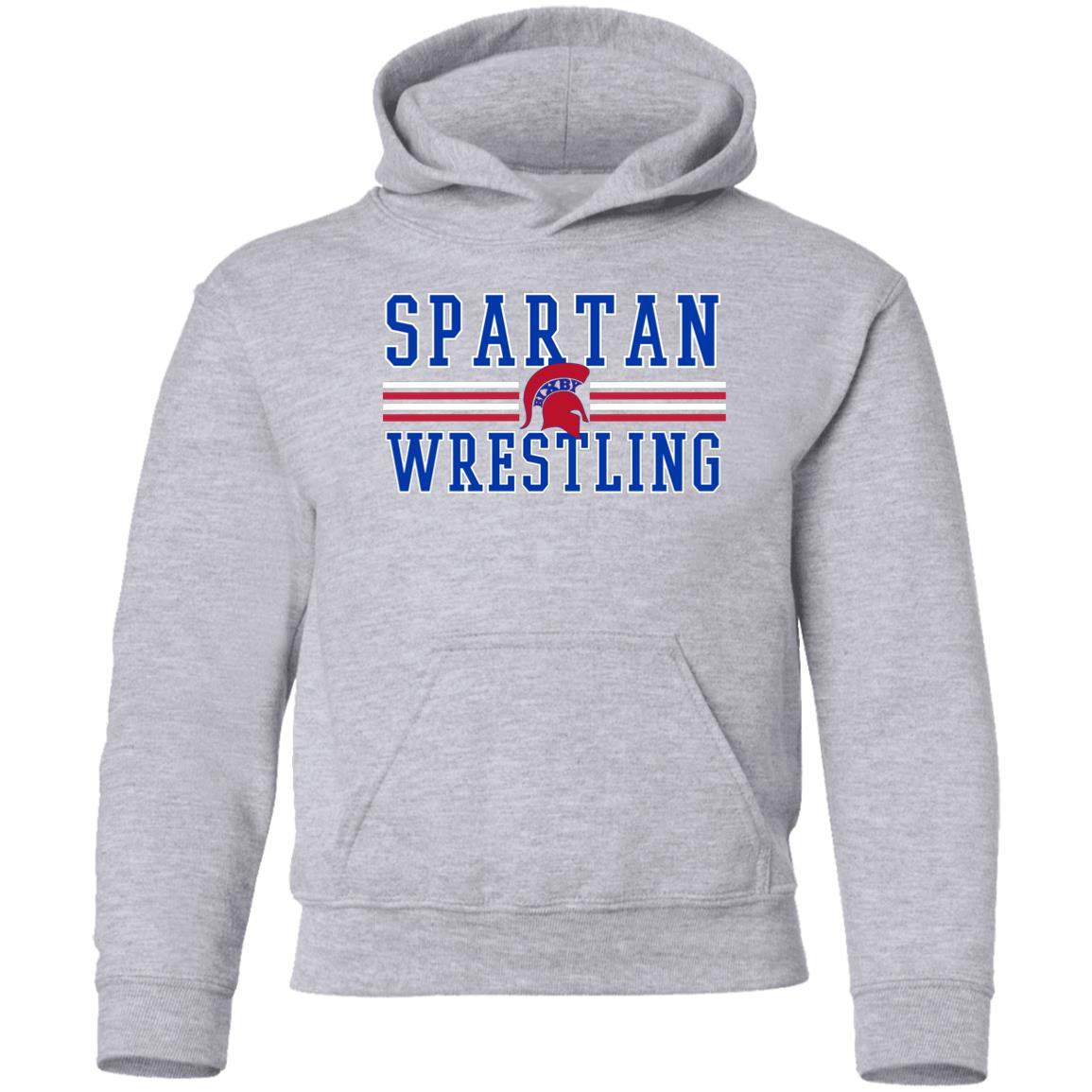 BIXBY HERITAGE WRESTLING YOUTH PULLOVER HOODIE