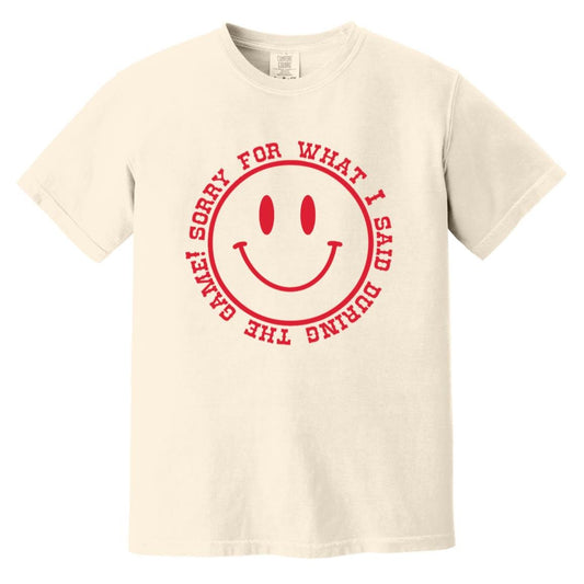GAMEDAY GRAPHIC ADULT GARMENT WASHED TEE - The Club