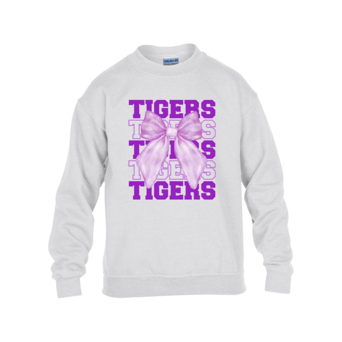 TIGERS MASCOT YOUTH FLEECE SWEATSHIRT - The Club