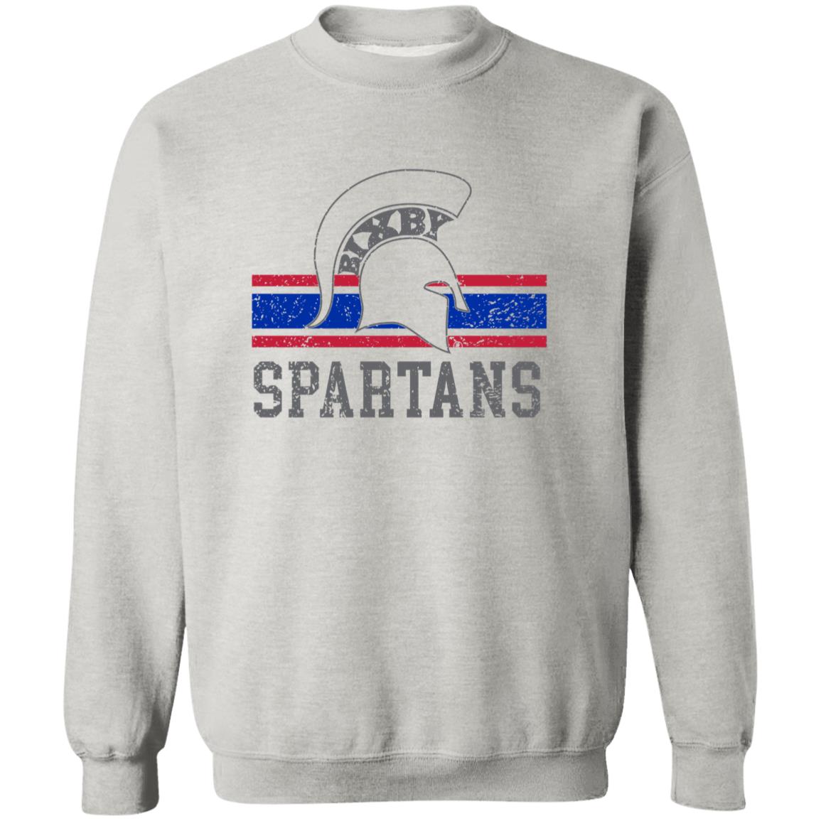 BIXBY SPARTANS ADULT CLASSIC CREWNECK SWEATSHIRT - The Club