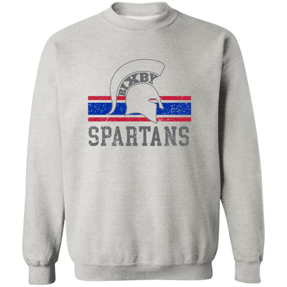 BIXBY SPARTANS ADULT CLASSIC CREWNECK SWEATSHIRT - The Club