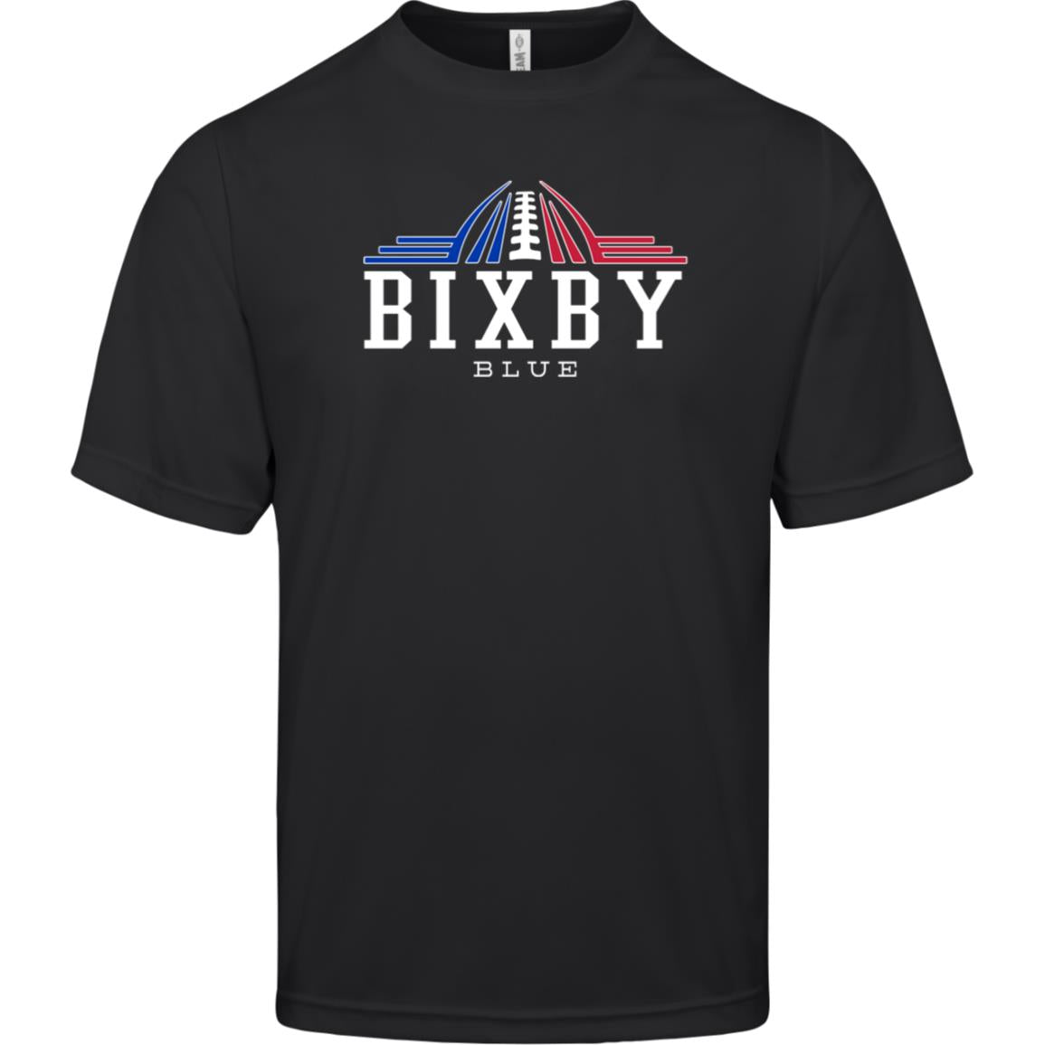 LEGENDS BIXBY BLUE ADULT PERFORMANCE TEE