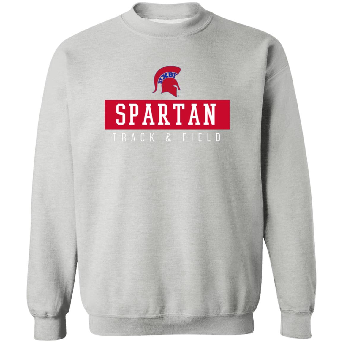 REFINED SPARTAN T&F CREWNECK PULLOVER SWEATSHIRT - The Club