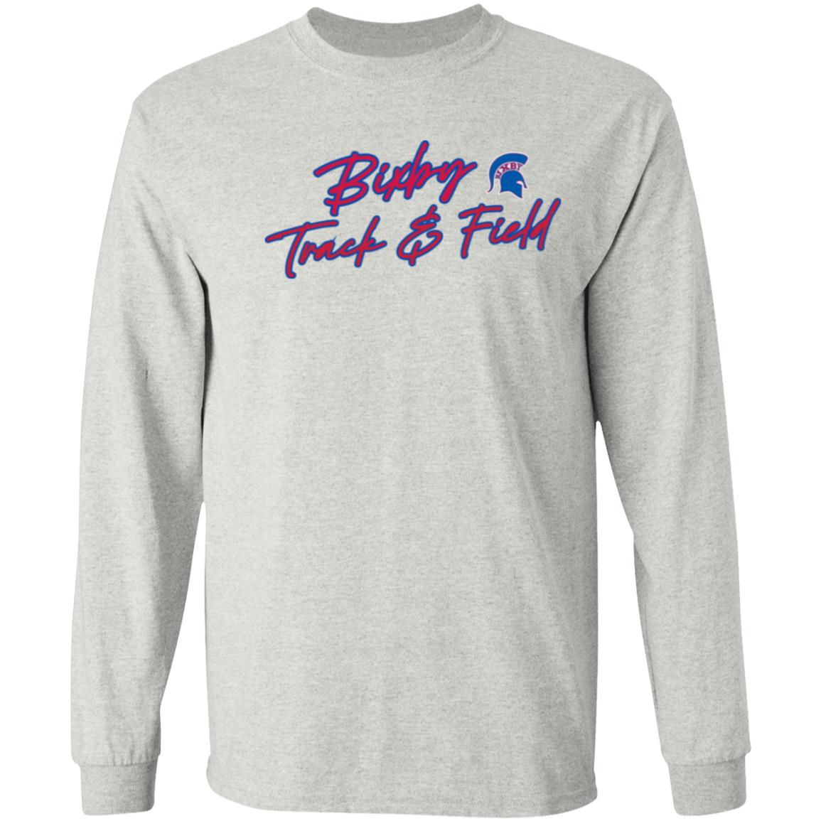 BIXBY SPIRIT T&F ADULT 100% COTTON T-SHIRT