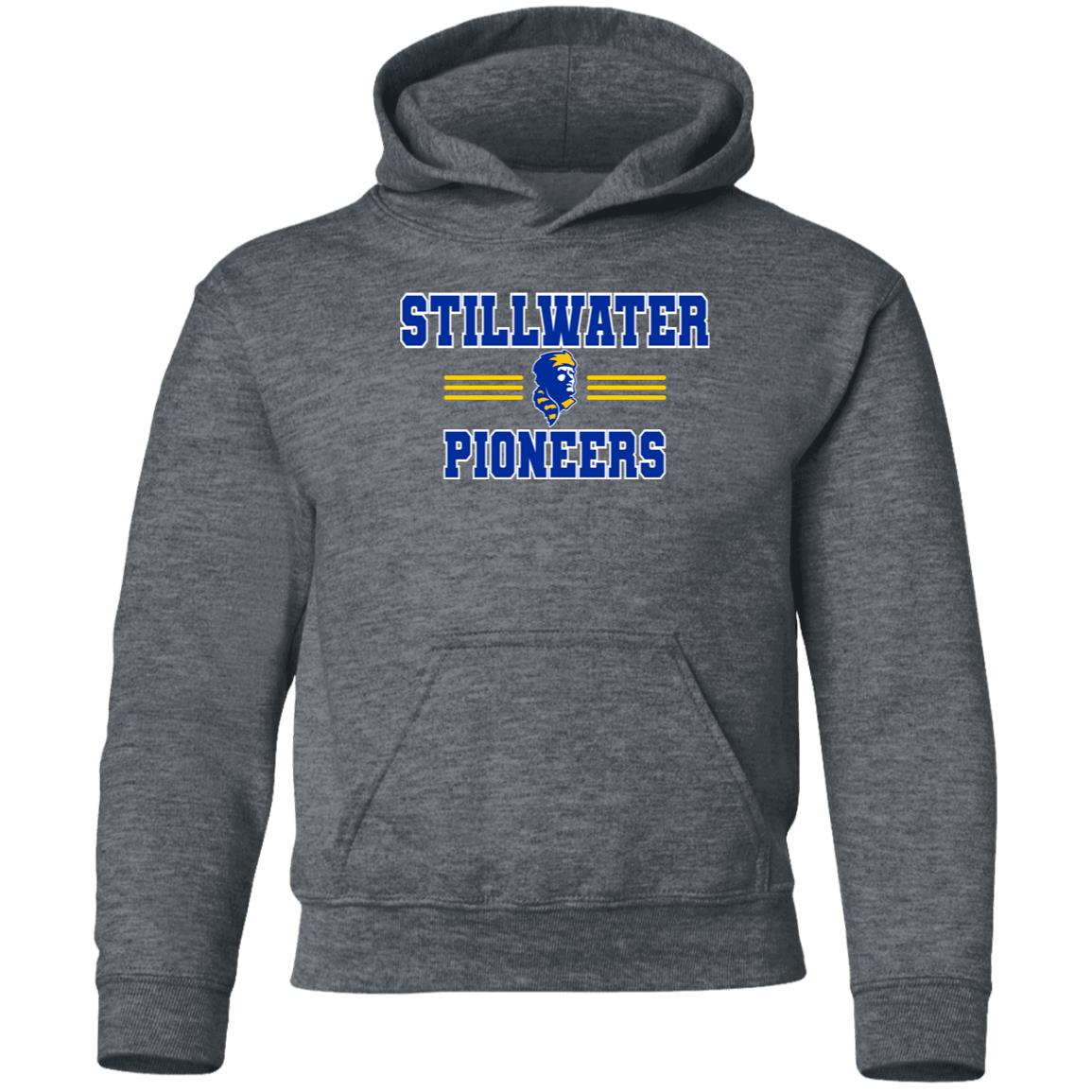 STILLWATER PIONEERS YOUTH HOODED PULLOVER - The Club