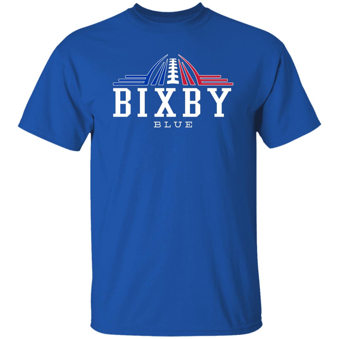 LEGENDS BIXBY BLUE ADULT 100% COTTON T-SHIRT