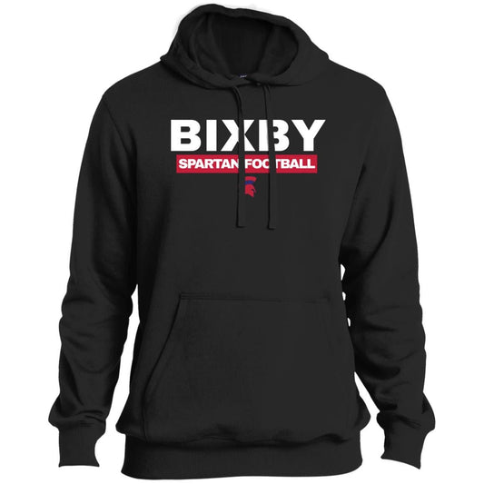 BIXBY SPARTANS FOOTBALL ADULT HOODED PULLOVER - The Club