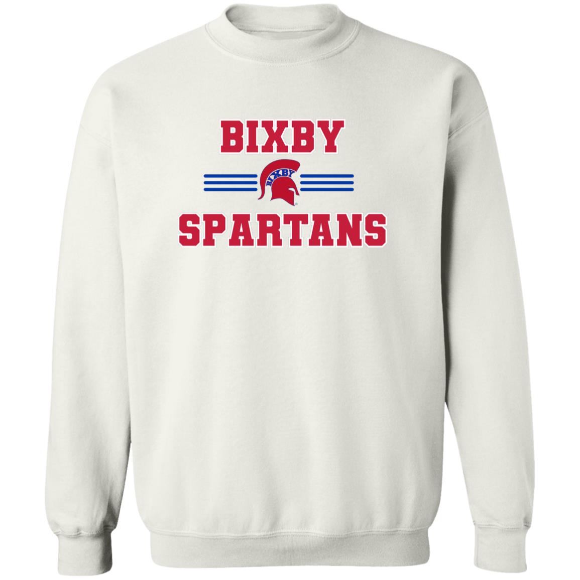 BIXBY SPARTANS ADULT CLASSIC CREWNECK SWEATSHIRT - The Club