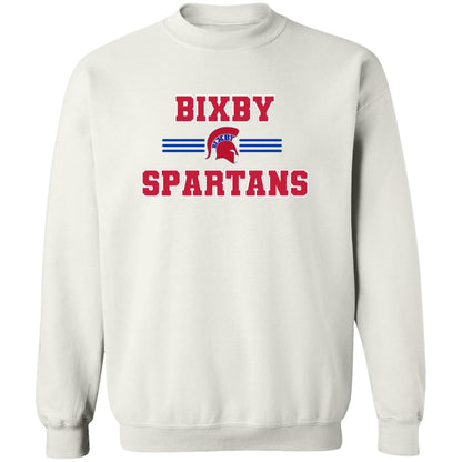 BIXBY SPARTANS ADULT CLASSIC CREWNECK SWEATSHIRT - The Club