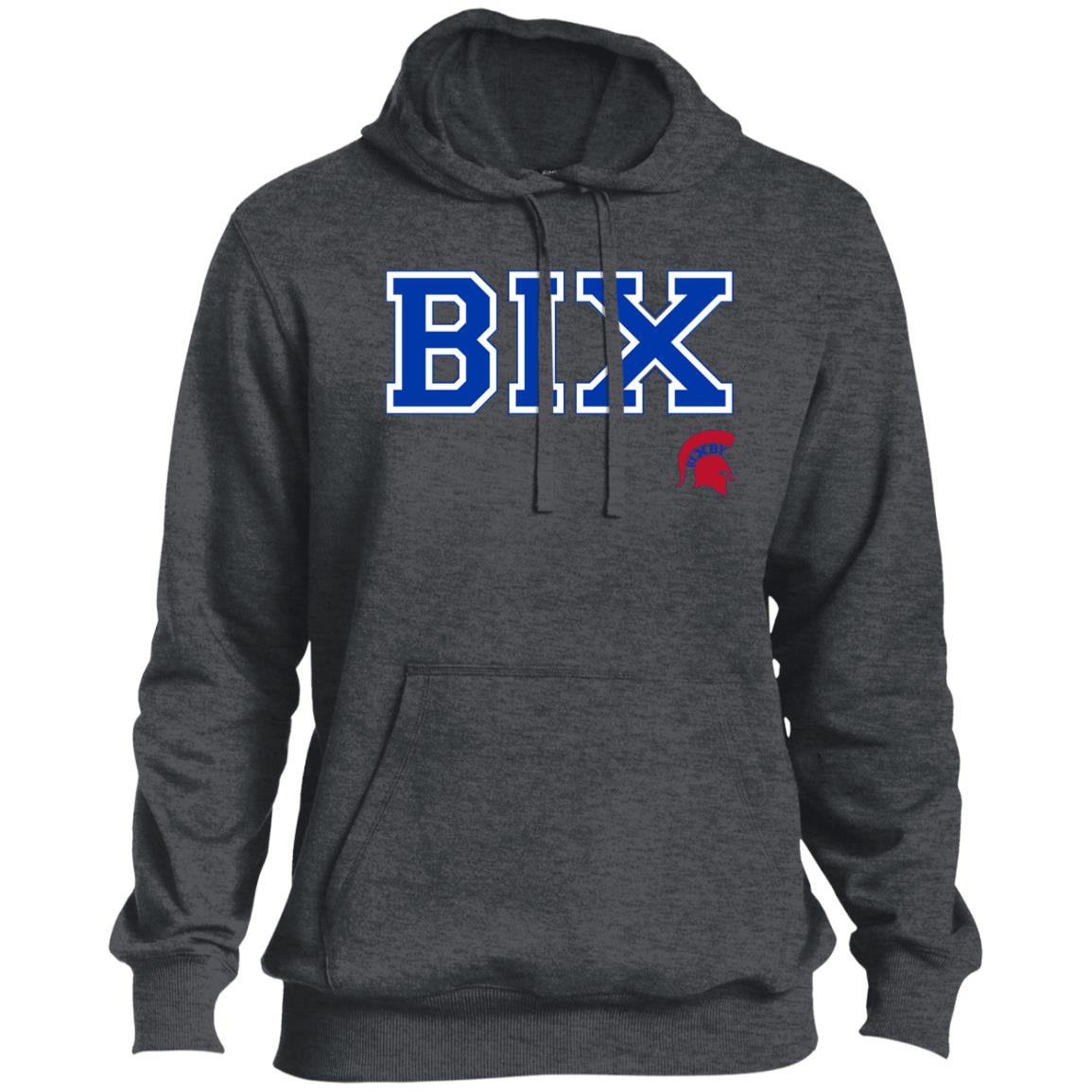BIXBY SPARTANS ADULT HOODED PULLOVER - The Club