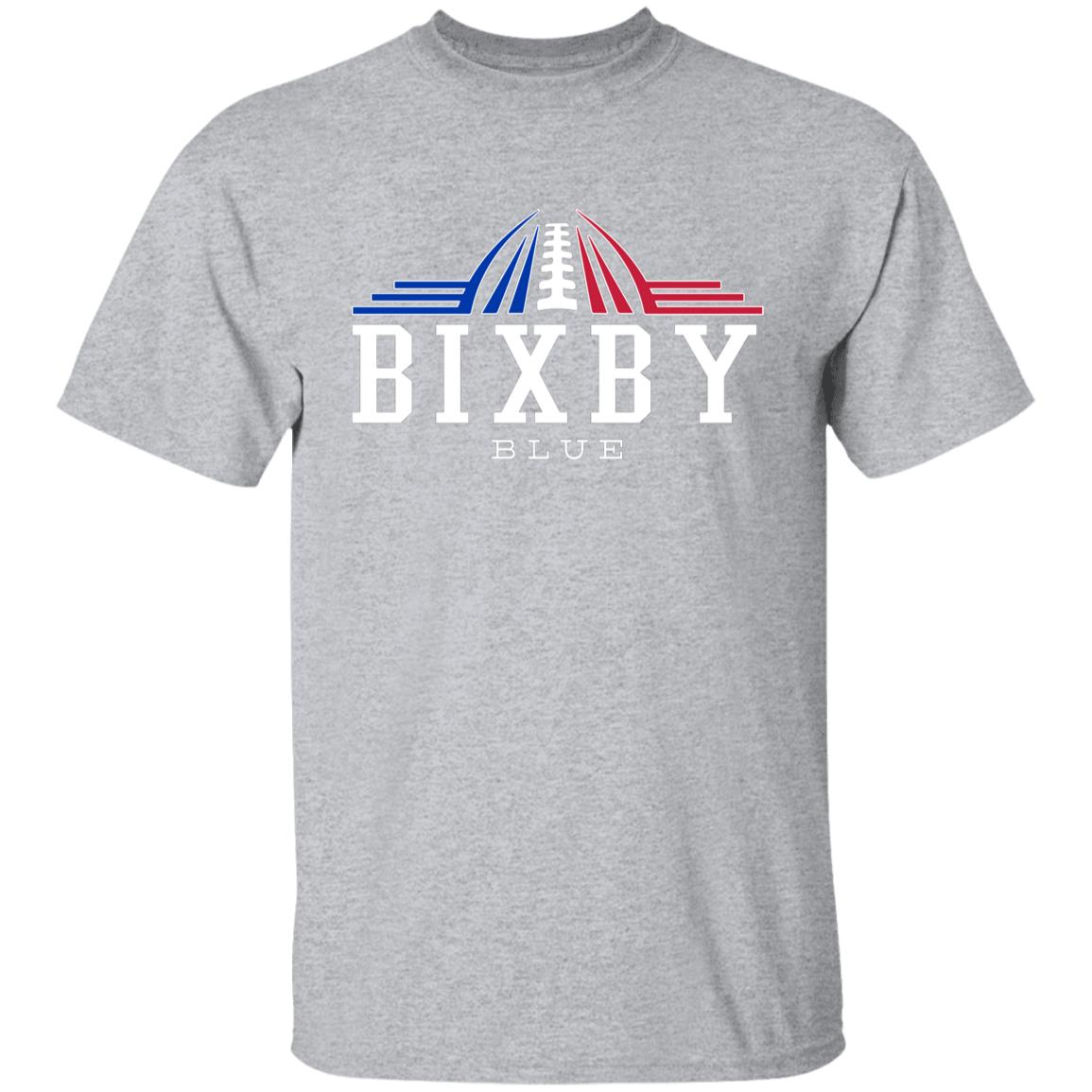 LEGENDS BIXBY BLUE YOUTH 100% COTTON T-SHIRT