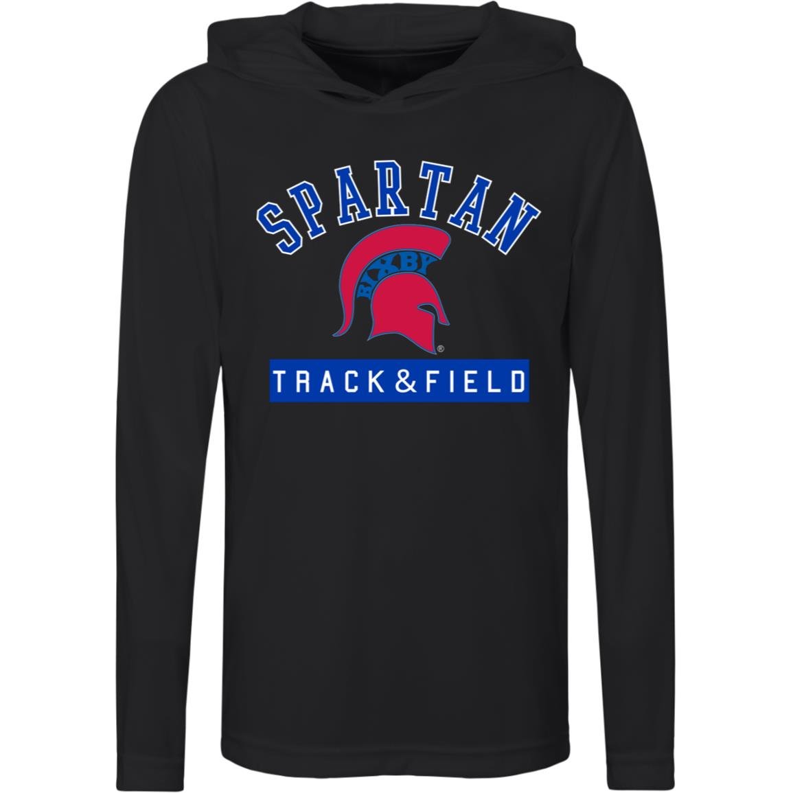 TIMELESS PRIDE T&F YOUTH PERFORMANCE HOODED TEE - The Club