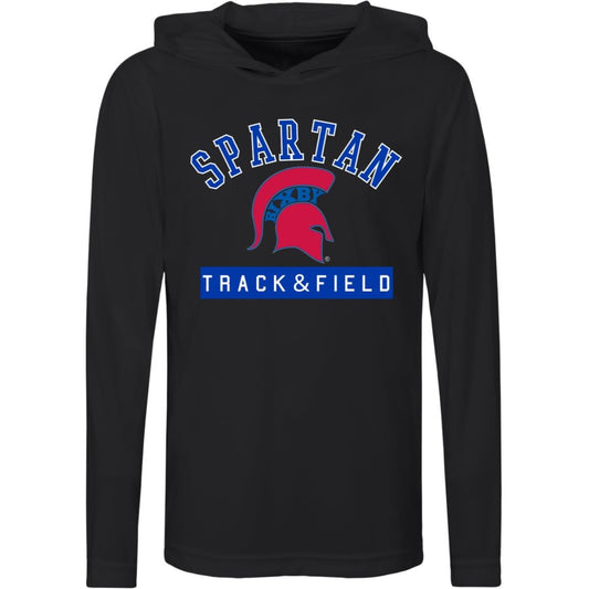 TIMELESS PRIDE T&F YOUTH PERFORMANCE HOODED TEE - The Club
