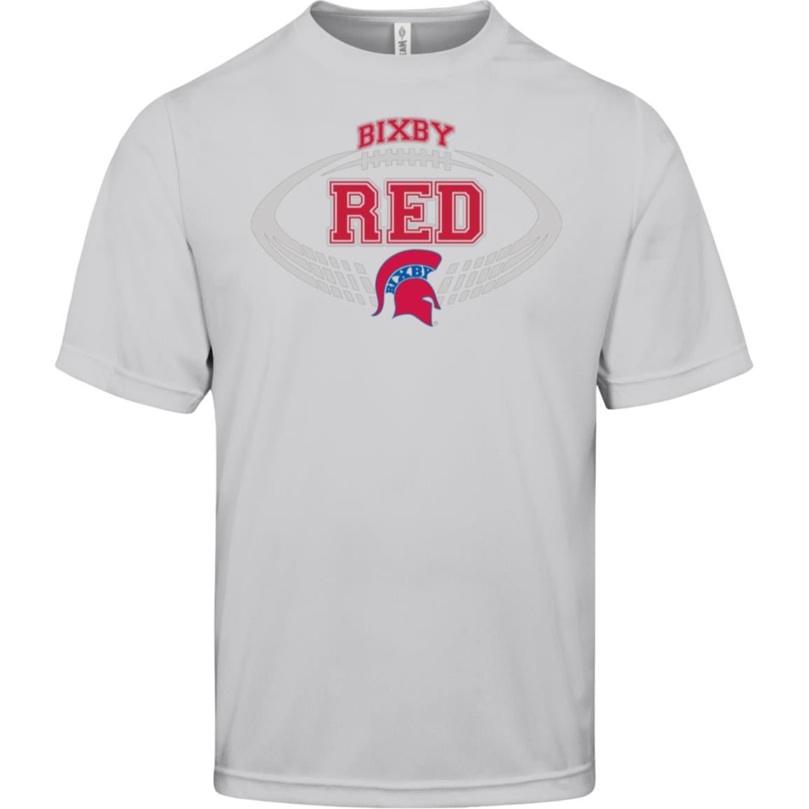 SPARTAN GAME PLAY BIXBY RED ADULT PERFORMANCE TEE - The Club
