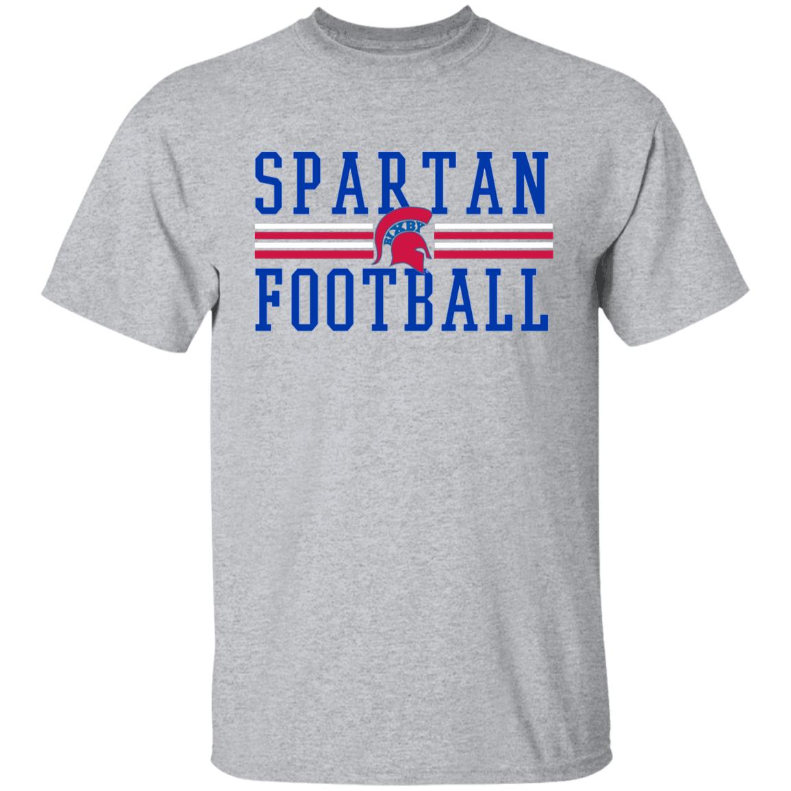 BIXBY SPARTAN GLORY YOUTH 100% COTTON T-SHIRT