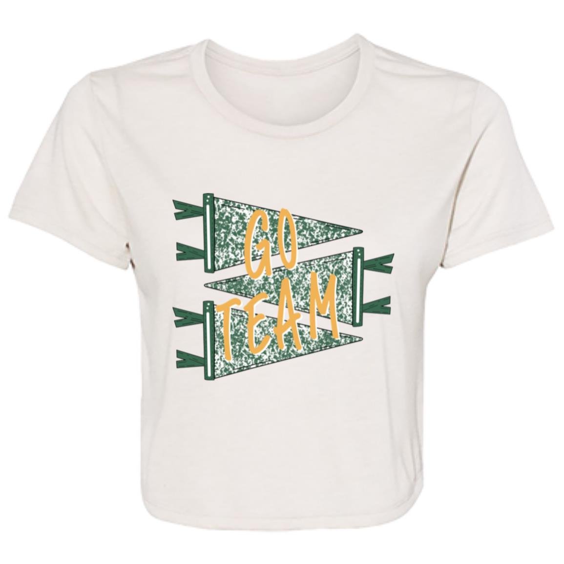 GAMEDAY GRAPHIC BELLA CROP TEE - The Club