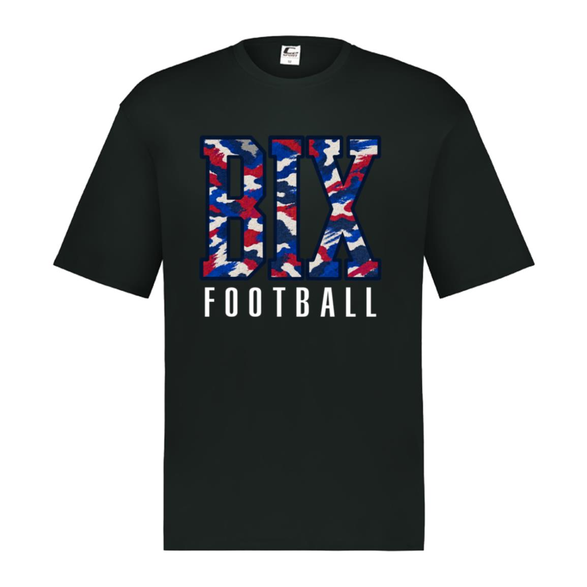 BIXBY SPARTAN FOOTBALL - Youth Performance Short Sleeve Tee