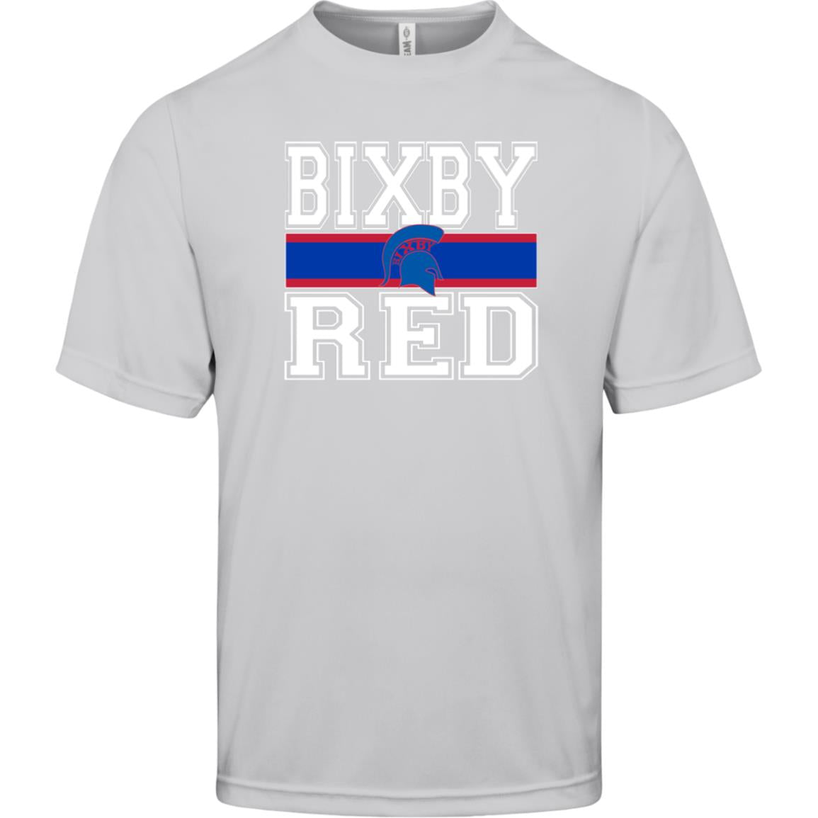 CLASSIC WAY BIXBY RED ADULT PERFORMANCE TEE