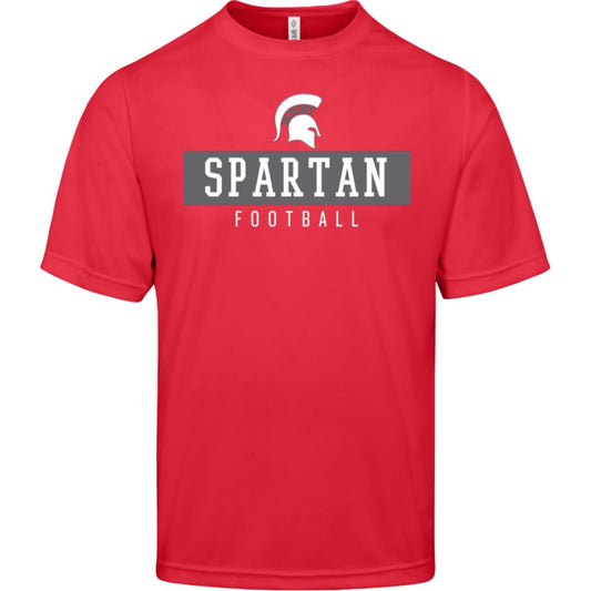 SPARTAN GAME TIME ADULT PERFORMANCE TEE