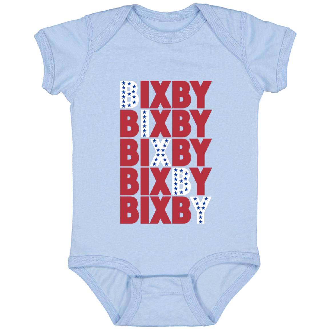 BIXBY SPARTANS SHORT SLEEVE ONESIE - The Club