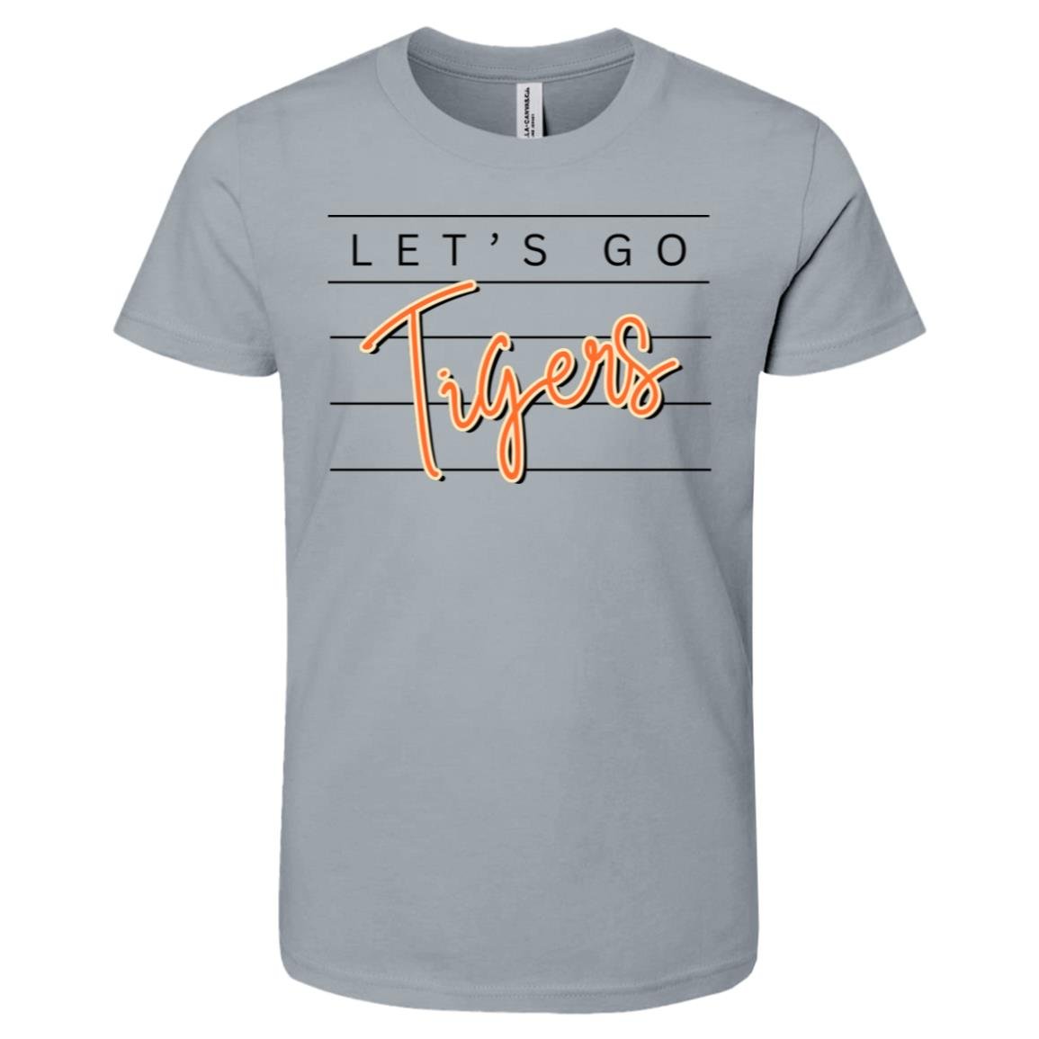 TIGERS MASCOT YOUTH COTTON TEE - The Club