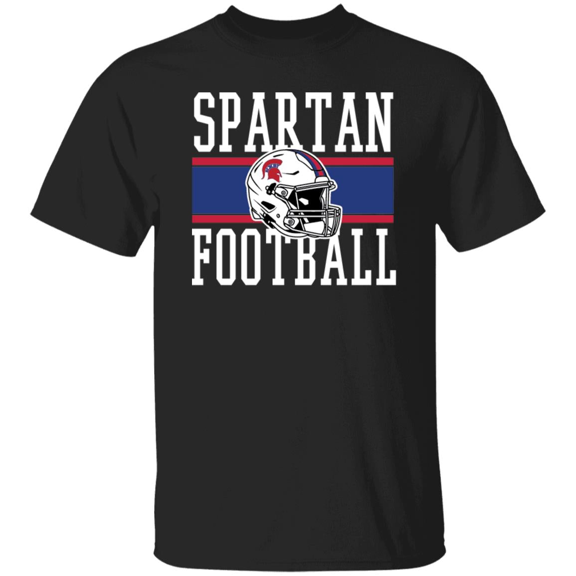 TACKLES & TOUCHDOWNS ADULT 100% COTTON T-SHIRT