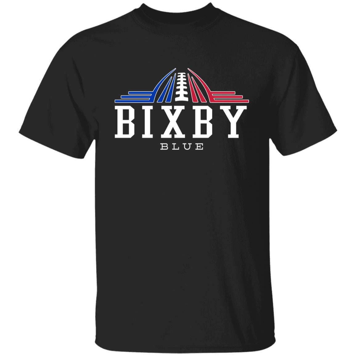 LEGENDS BIXBY BLUE YOUTH 100% COTTON T-SHIRT