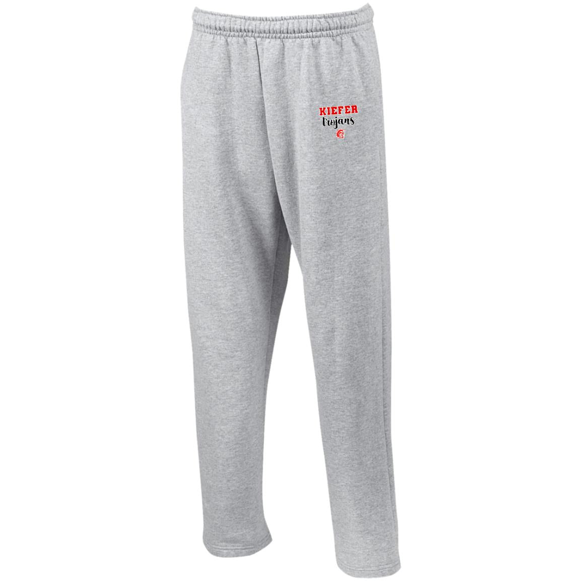 KIEFER TROJANS ADULT FLEECE SWEATPANTS - The Club