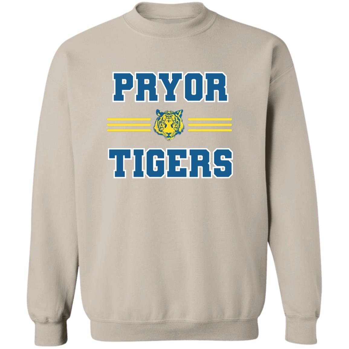 PRYOR TIGERS ADULT FLEECE SWEATSHIRT - The Club