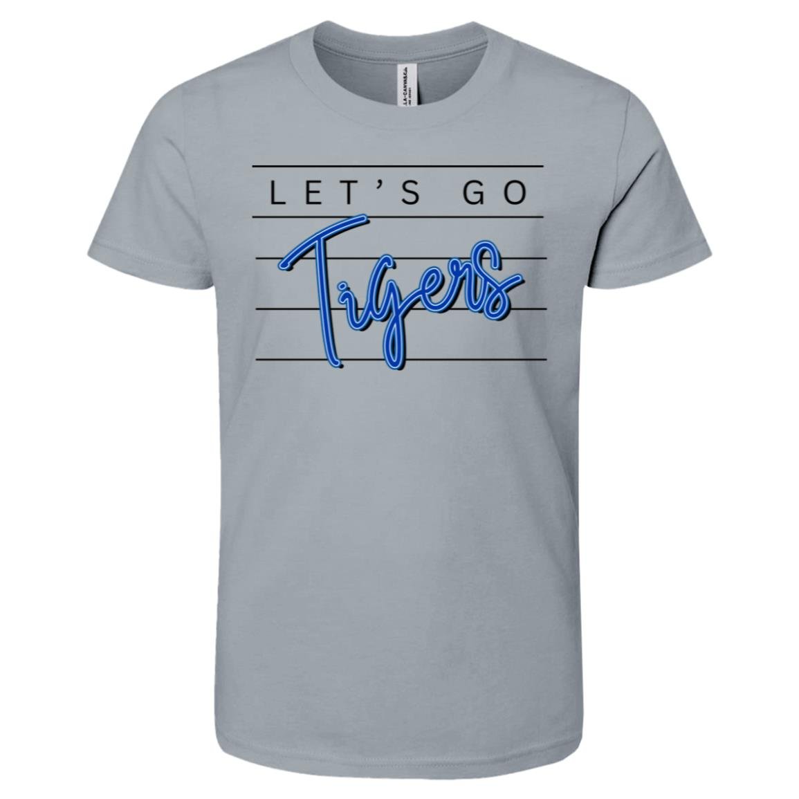 TIGERS MASCOT YOUTH COTTON TEE - The Club