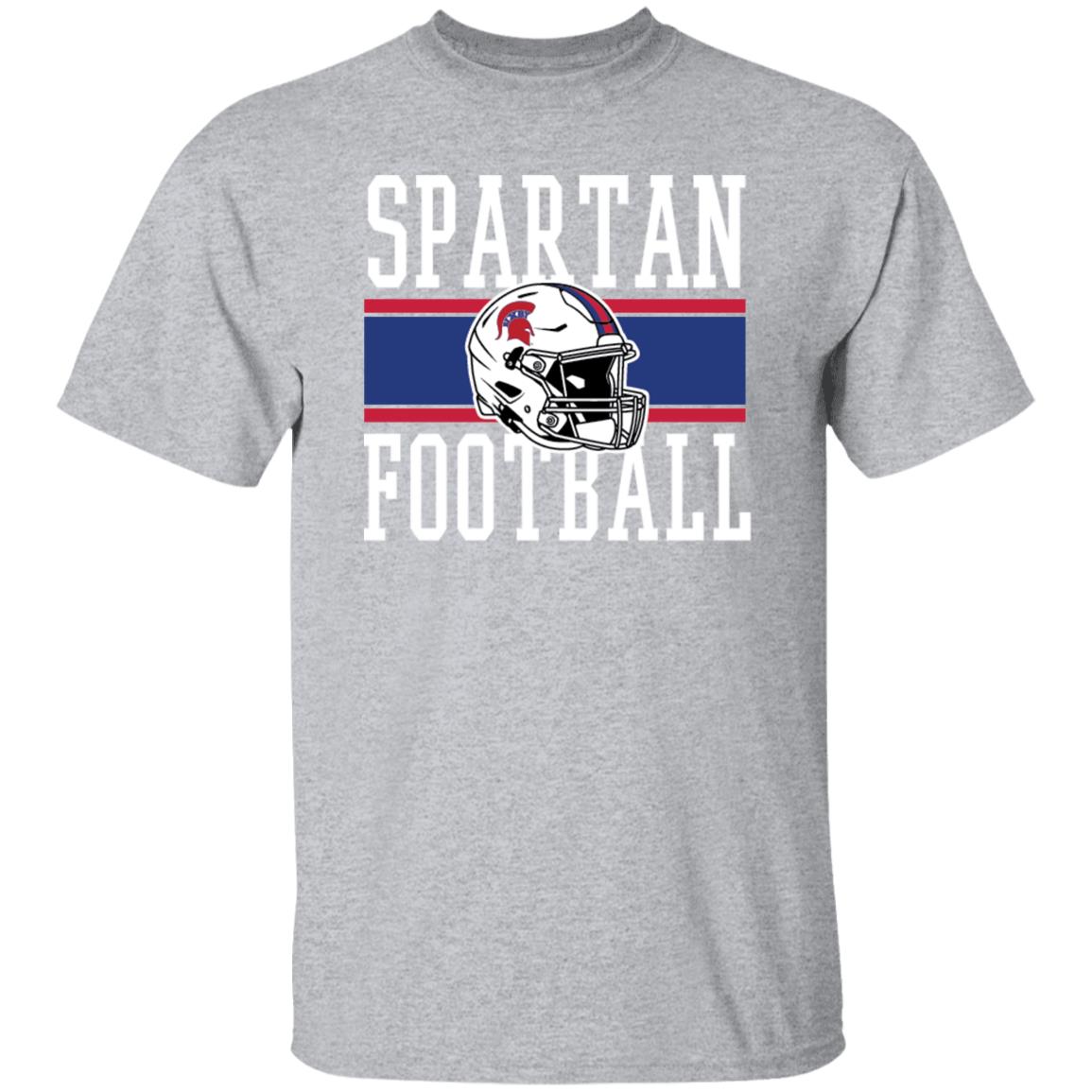 TACKLES & TOUCHDOWNS ADULT 100% COTTON T-SHIRT