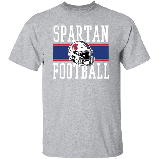 TACKLES & TOUCHDOWNS ADULT 100% COTTON T-SHIRT