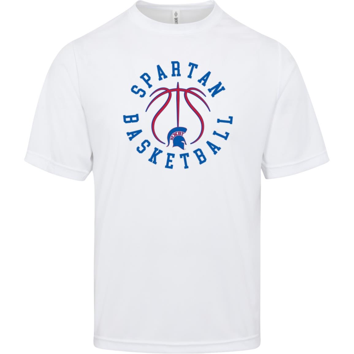 Spartan Basketball Ballin Out Adult Performance Tee - The Club