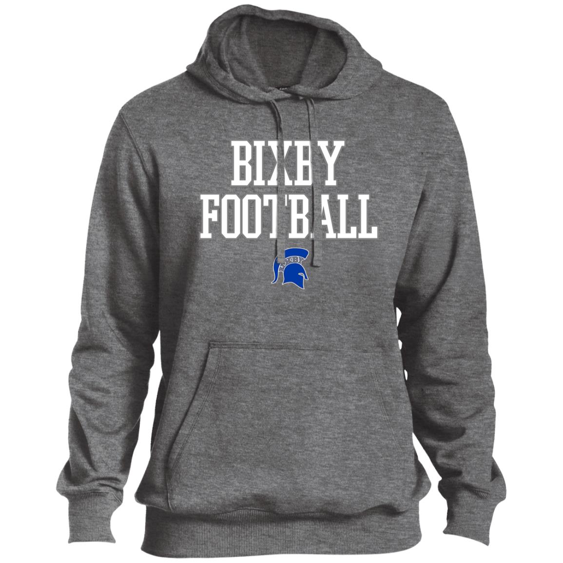 BIXBY SPARTANS FOOTBALL ADULT HOODED PULLOVER - The Club