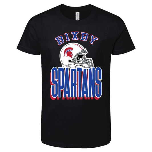 BIXBY SPARTANS YOUTH COTTON TEE - The Club